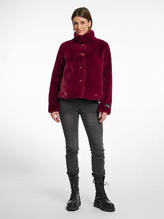 RINO&PELLE | Jacke in Felloptik VIE | 